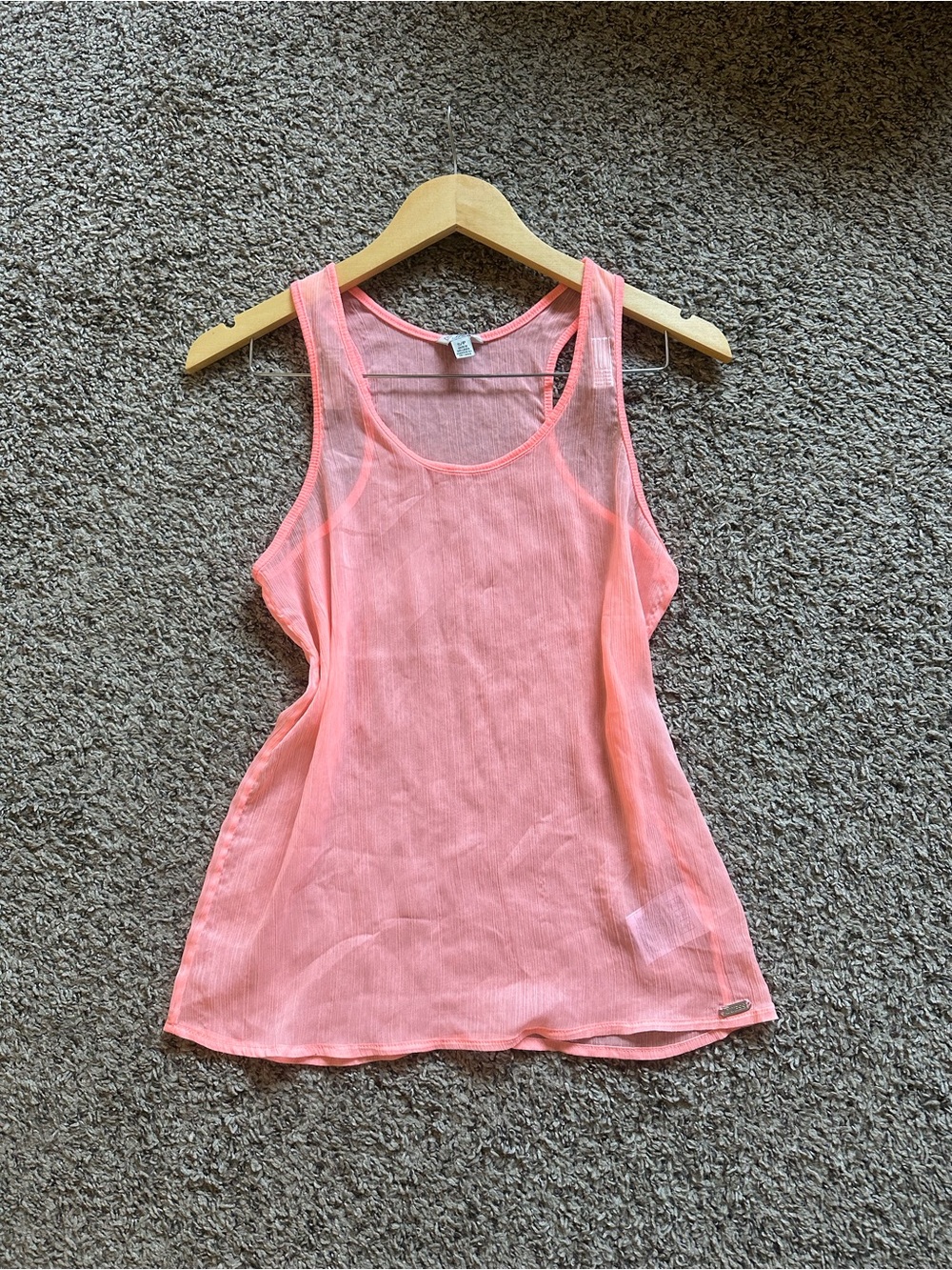 Y2K Vintage Guess Sheer top